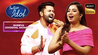 Shreya को Subhadeep की Dil Se Performance लगी Incredible Indian Idol 14 Shreya Ghoshal Moments [upl. by Solegna]