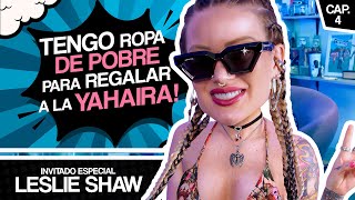 LESLIE SHAW 🔥 Tengo ropa pobre pa regalarle a la YAHAIRA y a la SOIFER [upl. by Socem]