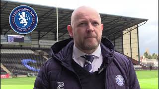 Alans thoughts on todays game v Widnes [upl. by Mercuri]