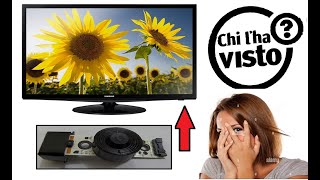 TV Samsung T28E310  JOYSTICK COMANDI RICEVITORE [upl. by Dincolo401]