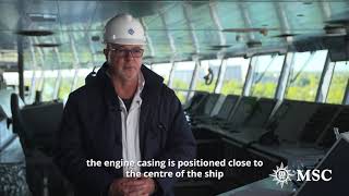 Intervista MSC Seaside  Tecnologia Cuttingedge [upl. by Alderson]