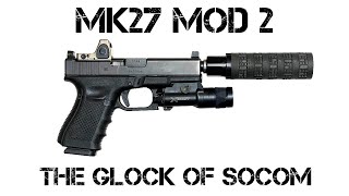 MK27 Mod 2 SOCOMs Glock [upl. by Emmi558]