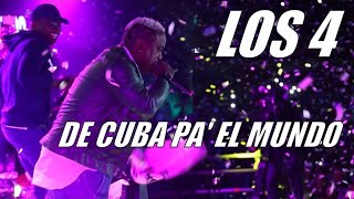 LOS 4  DE CUBA PA EL MUNDO  OFFICIAL VIDEO [upl. by Allyson729]