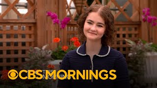 quotA Quiet Place Part IIquot star Millicent Simmonds on reprising role [upl. by Tisbee]