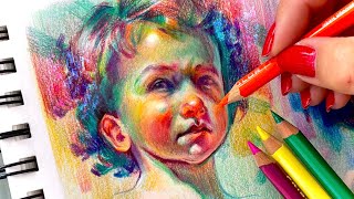 TOP 10 Tips for Colored Pencil Sketches [upl. by Jeaz]