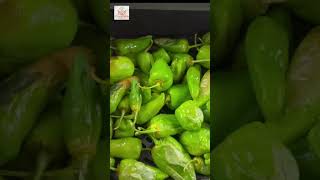 PIMIENTOS DE PADRÓN EN FREIDORA DE AIRE ¡¡super sencillos y deliciosos airfryer cocinaespañola [upl. by Carlee442]