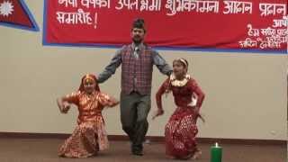 Narisau Mitini Beautiful Nepali Dance [upl. by Abbottson]