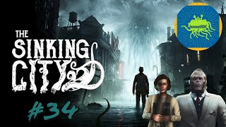 The Sinking City  Blind Playthrough 34  IT’S ALIVE sinkingcity [upl. by Kristi]