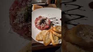 Recette Tartare de boeuf [upl. by Azmah962]