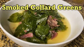 QUICK AND EASY WAY TO COOK AND CLEAN YOUR COLLARD GREENS [upl. by Assenaj]