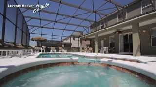 Seventh Heaven Villa  Emerald Island Resort Kissimmee Orlando Florida [upl. by Ahselrac188]