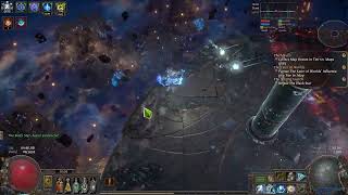 Quest Boss  Black StarInfinite Hunger  Wintertide Brand Occultist  Path of Exile 323 Affliction [upl. by Eissalc]