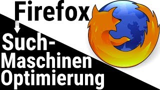 Suchmaschine ändernoptimierenfirefox google suche [upl. by Novyak506]