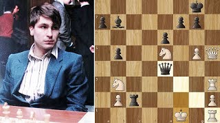 Ivanchuk Misses Mate in 1 against Anand [upl. by Deragon197]