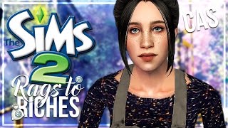 The Sims 2  CreateASim °◦✧Athenna Shea✧◦° Rags To Riches [upl. by Honoria]