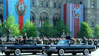 Music for Victory Parade Inspection of troops amp National Anthem [upl. by Leinaj]