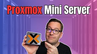 Proxmox Mini Server Beelink Mini PC S12 Pro [upl. by Naujak]