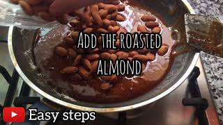 Almond nougat recipe Easy delicious and really fast [upl. by Lorn]