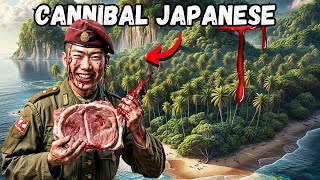 The Shocking Truth of Cannibal Japanese Soldiers in WWII [upl. by Mel87]