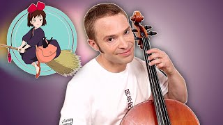 Kikis Delivery Service by Joe Hisaishi  Ghibli Studio Cello [upl. by Ynohtnanhoj]