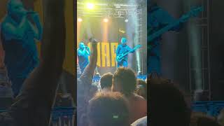 Wage War Manic live  Rocklahoma rocklahoma rocklahoma2024 fyp  fypage metal concert [upl. by Ashleigh]