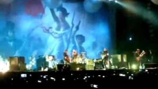 Coldplay Live Argentina 2010 full show completo Life in Technicolor Violet Hill part 114 [upl. by Aliahs]