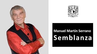 Conoce a Manuel Martín Serrano referente de la Comunicación [upl. by Litta988]