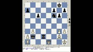 Kuklin Valentin vs Gajewski Grzegorz  Artek Chess Olympiad 1999 Ukraine [upl. by Dygal]