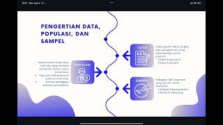 Pertemuan 1  Statistika dan ProbabilitasPengantar Statistik dan Probabilitas [upl. by Ettenad641]