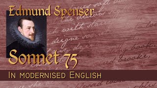 Amoretti  Sonnet 77  Edmund Spenser  Summary Analysis and Notes [upl. by Llemor117]