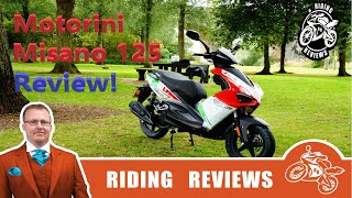 Motorini Misano 125cc review [upl. by Ginsburg]