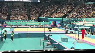 Flavia Saraiva  Floor TQ Paris 2024 [upl. by Tnarud]