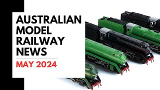 Australian Model Railway News  May 2024 [upl. by Attehcnoc]