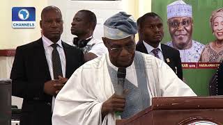 Atiku Has Learnt His LessonsVote Him For The Better Obasanjo Tells Nigerians [upl. by Sualocin]