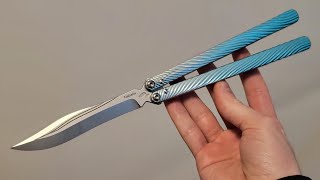 Nabalis new Balisong is BEAUTIFUL [upl. by Faletti]