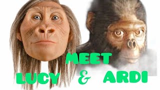 Lucy amp Ardi Earliest Human Ancestors that changed human history [upl. by Grose444]