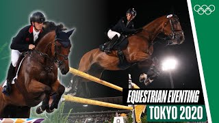 🏇🏼 Full Equestrian Eventing Jumping Individual Final  Tokyo 2020 Replays [upl. by Annam599]