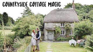 Magical escape to A TINY AND PEACEFUL COUNTRYSIDE COTTAGE [upl. by Anirrak]