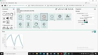 Galvanostatic Charge Discharge Step by step explaination [upl. by Pitts447]