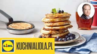 🇺🇸🍴 Amerykańskie pancakes  prawdziwe  John James  przepisy Kuchni Lidla [upl. by Brittne36]