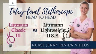 Littmann Classic III Vs Littmann Lightweight II SE [upl. by Goldarina587]