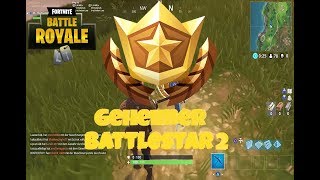 SEASON 4 SECRETS  Fortnite  GEHEIMER BATTLESTAR 2 [upl. by Nenerb414]