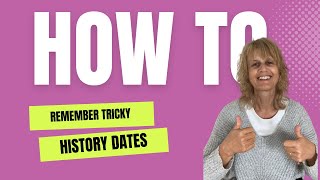 How Do I Revise GCSE History Dates Once and Remember Them Forever [upl. by Charlet]