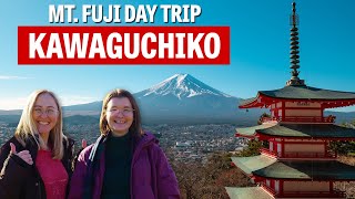 What to Do Around Mt Fuji  Kawaguchiko Day Trip Guide [upl. by Khan880]