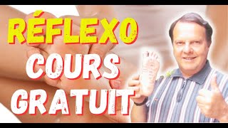 Réflexologie Plantaire Cours 100 Gratuit et pratique 3 exercices bluffants en direct [upl. by Aicnom471]