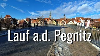 Lauf ad Pegnitz Zeitraffer 4K [upl. by Tenner944]