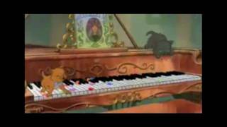 Scales and Arpeggios ♪ The Aristocats all voices fandub [upl. by Galatia]