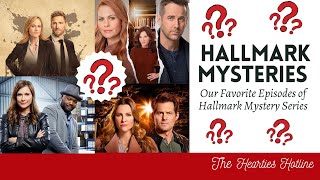 Hooked Sleuther and Hawkeye Sleuthers Favorite Episodes of Hallmark Mysteries [upl. by Hairim]