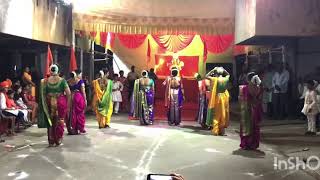 Shivaji Jayanti Celebration Dance Bhoir Estat Pune choreography by Shobhna Yagik [upl. by Nahsyar]