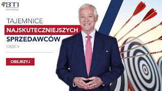 BRIAN TRACY  TAJEMNICE NAJSKUTECZNIEJSZYCH SPRZEDAWCÓW CZĘŚĆ V [upl. by Nica]